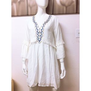 NWOT✨  White Crow Boho Dress